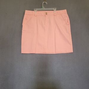 Tommy Hilfiger Light Pink Mini Skirt